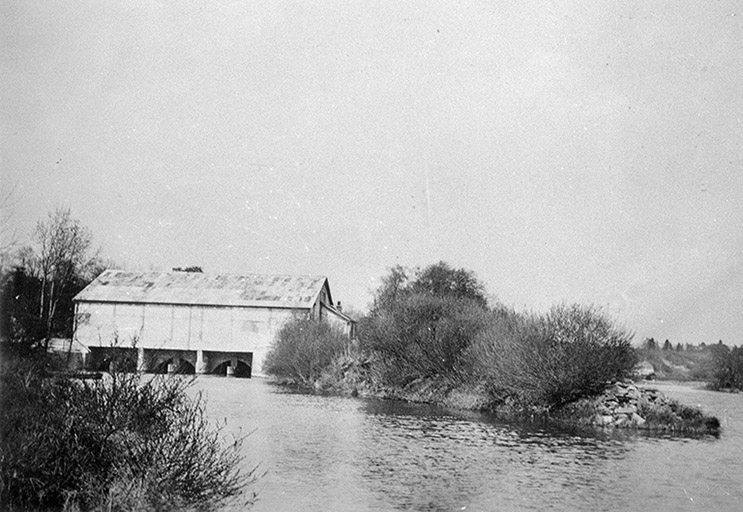 minoterie dite moulin du Moulin rouge, puis minoterie Ponard et centrale hydroélectrique