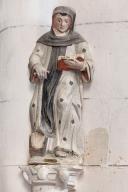 statuette : saint Fiacre