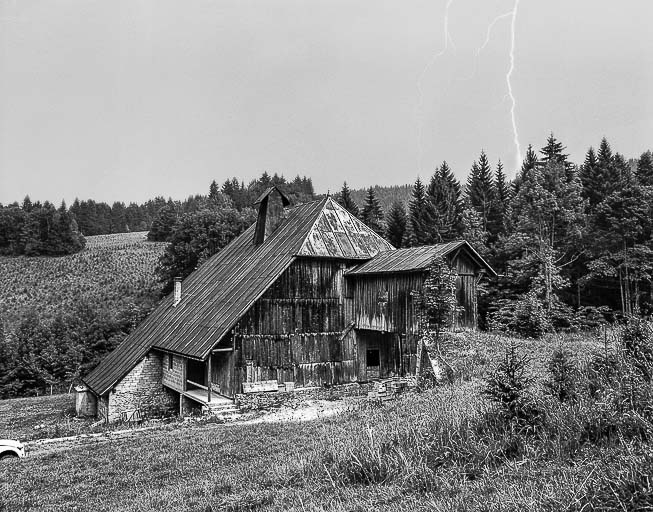 usine de taillanderie Bobillier, ferme, scierie et atelier d'outillage Roussel-Simonin