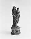 statuette-reliquaire : Vierge à l'Enfant