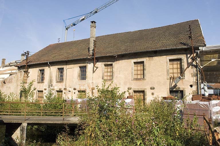tréfilerie Pernin dite Tréfilerie de Corbenay, puis usine de meubles Parisot