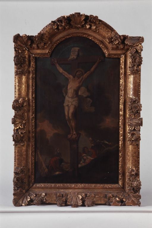 tableau : la Crucifixion (1), numéro d'inventaire : 87 GHD 0555