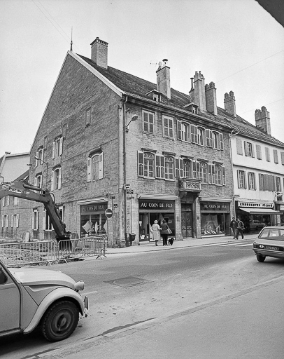 maison dite hôtel de Saint-Mauris