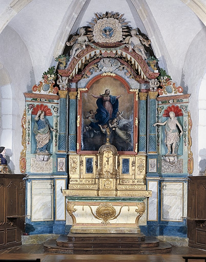 Le mobilier de l'église paroissiale de l'Assomption