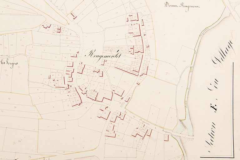 présentation de la commune de Rougemont
