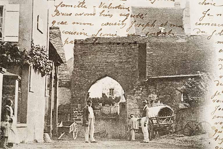 fortification d'agglomération