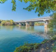 pont autoroutier de l'A36