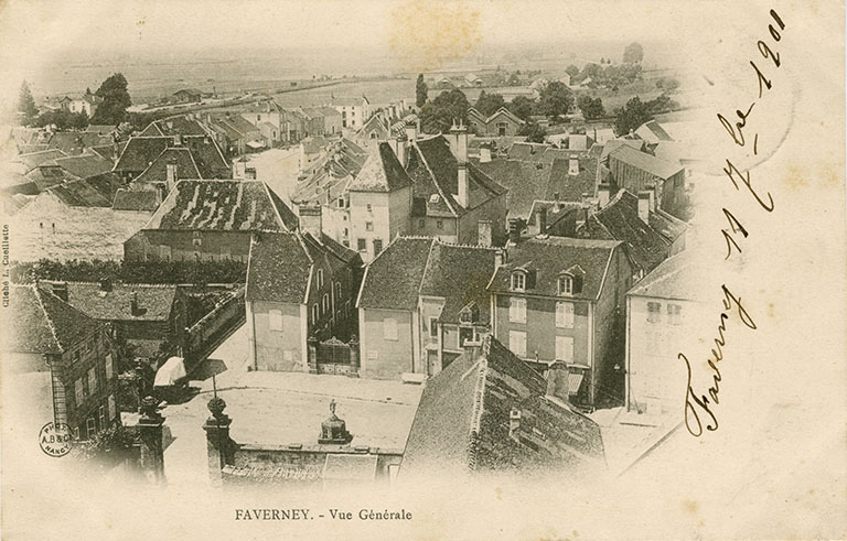 demeure dit hôtel de Citey, puis château de Poinctes