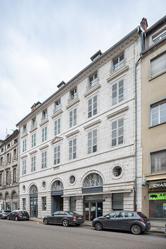 hôtel Girod de Rennes, puis Berthod