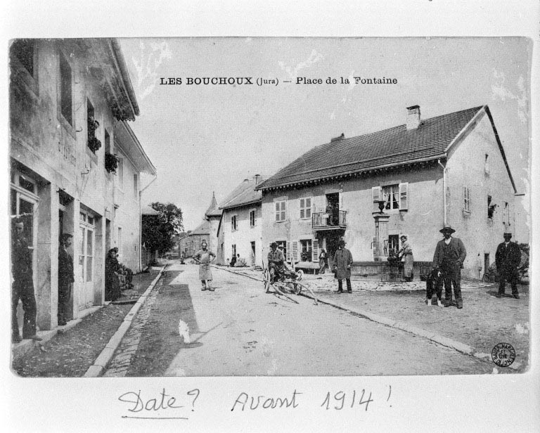 présentation de la commune des Bouchoux