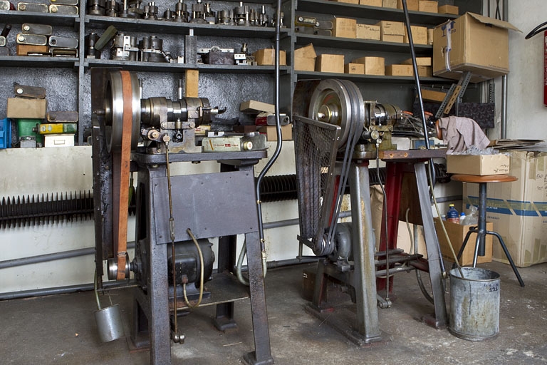2 machines à refouler L.-D. Odobey Cadet