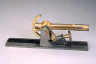 instrument de mesure des angles (clinomètre Secrétan)