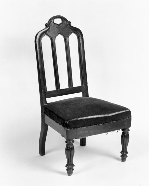 chaise, style Louis-Philippe