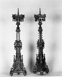 chandelier (10), (série), style néo-gothique