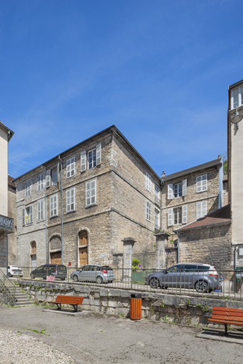 hôtel de Poupet, dite maison des sires de Poupet