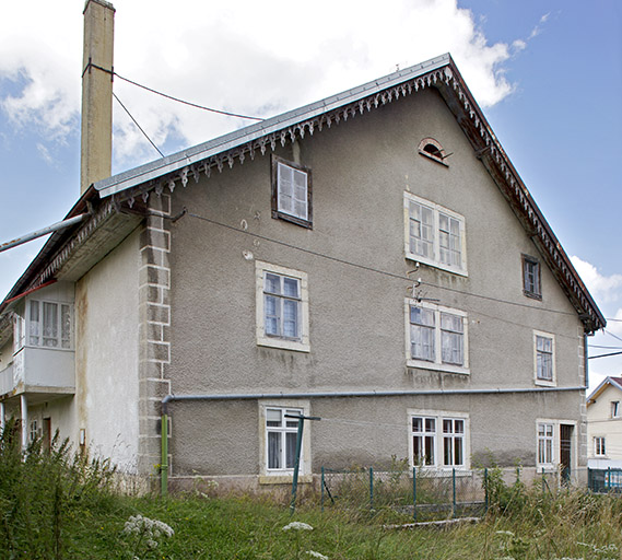 ferme et atelier d'horlogerie de Louis et Léon Feuvrier puis de Robert Bessot