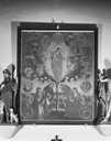 tableau : la Donation du rosaire