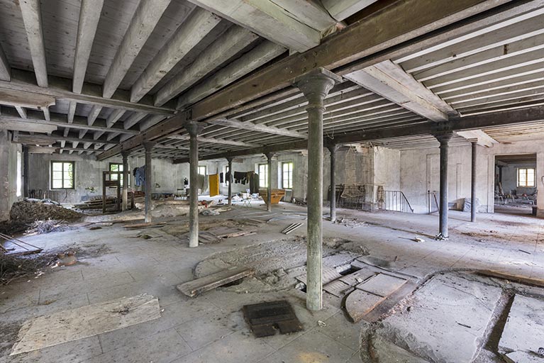 usine de pâte à papier Outhenin-Chalandre, puis Papeteries de France