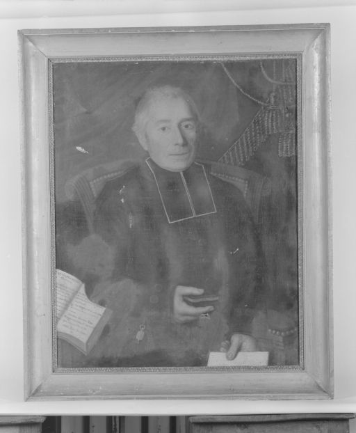 tableau : portrait de prêtre (2)