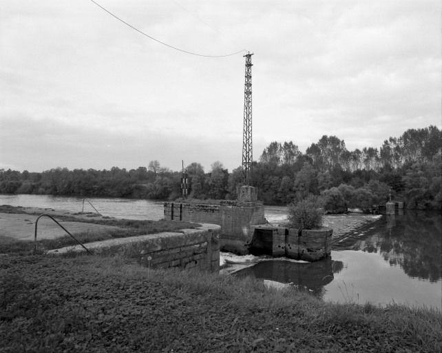 barrage de Charnay