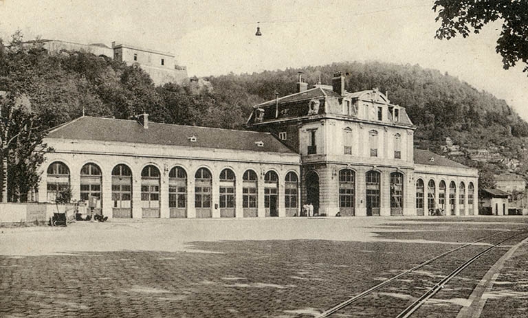 gare de la Mouillère