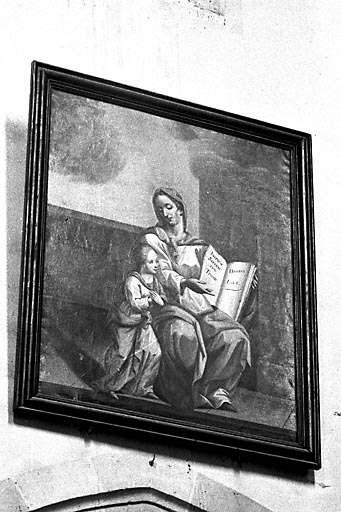 tableau : l'Education de la Vierge