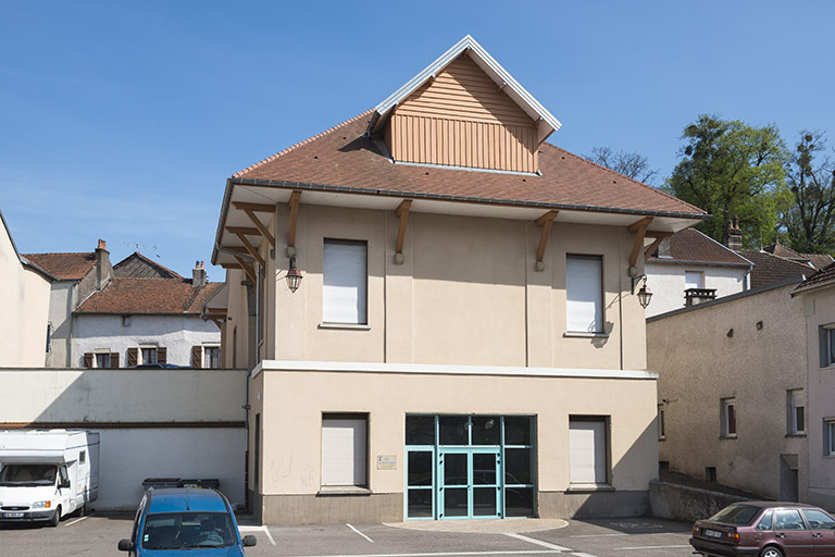 école départementale du bois et des carburants forestiers puis Centre d’apprentissage des métiers du bois