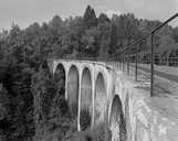 pont de chemin de fer dit viaduc du Nans