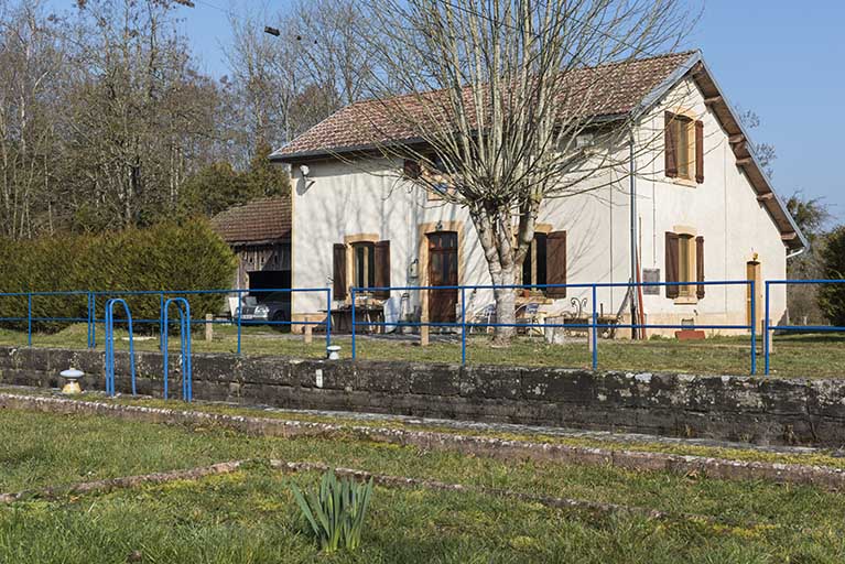 le canal de l'Est, branche sud, actuellement canal des Vosges