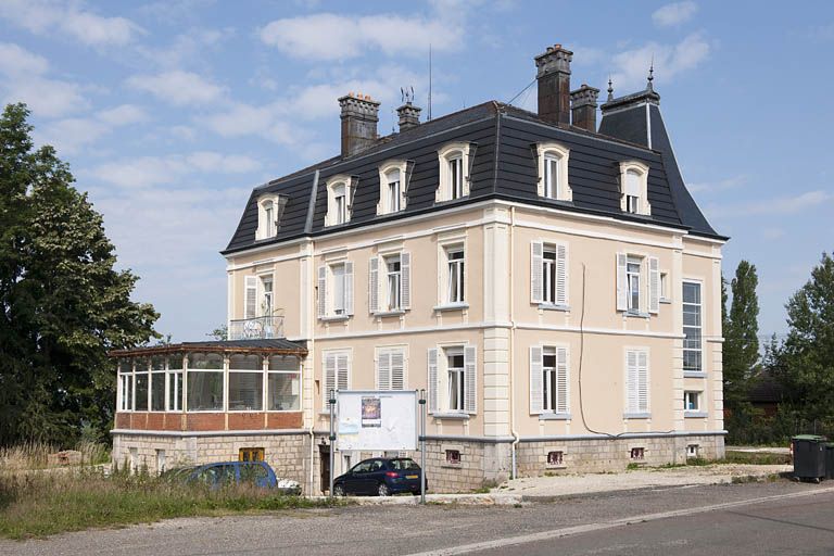 demeure d'industriel dite château Gaston Japy, actuellement logements