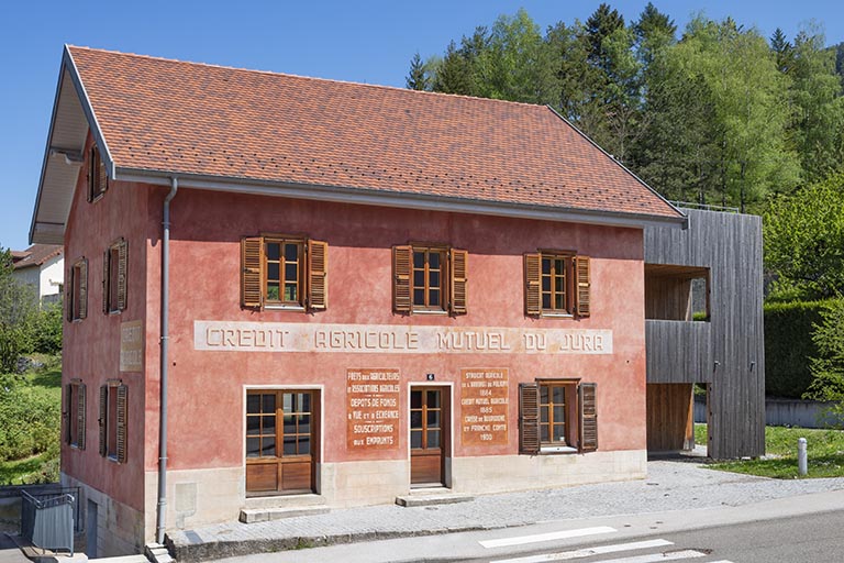 maison, puis musée dite Maison de Salins