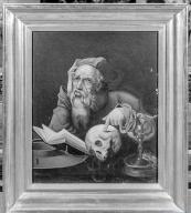 tableau : saint Jérôme
