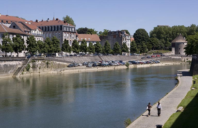 port de Strasbourg (canal du Rhône au Rhin)