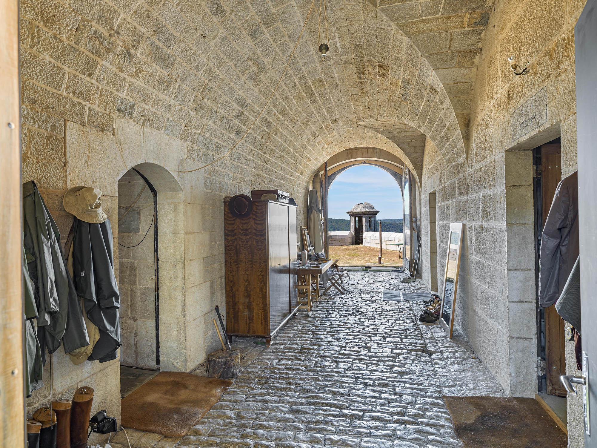 réduit intérieur