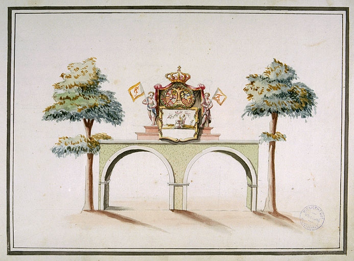 ensemble fortifié dit château