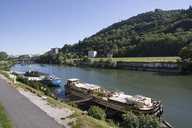 port des Près-de-Vaux (canal du Rhône au Rhin)