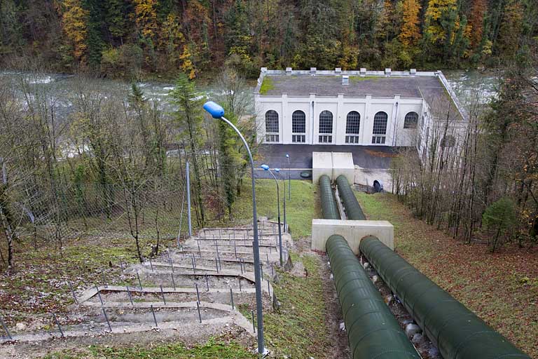 centrale hydroélectrique du Refrain
