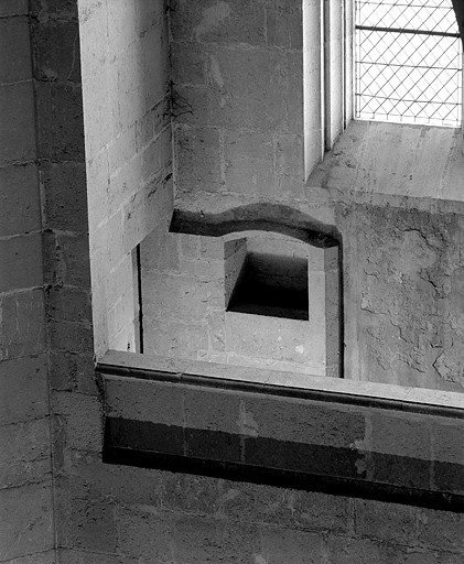 église abbatiale de l'abbaye Saint-Oyend, actuellement cathédrale Saint-Pierre, Saint-Paul et Saint-André