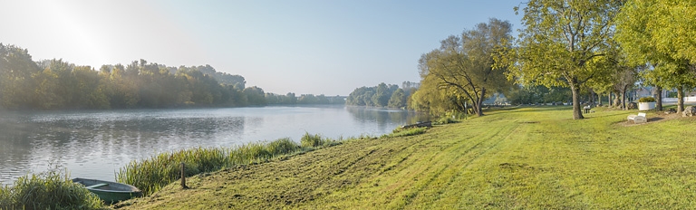 La Saône navigable en Bourgogne-Franche-Comté