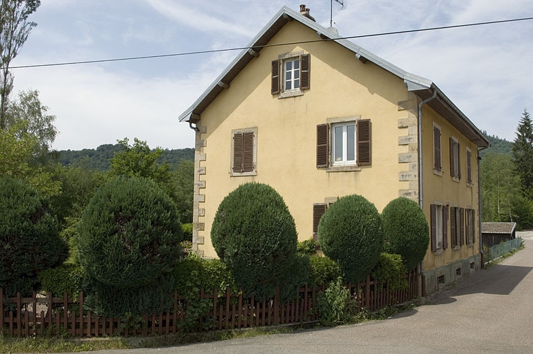 usine de quincaillerie Spindler, actuellement Bacou-Dalloz