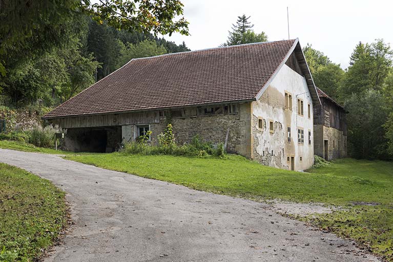 moulin à farine Bobillier-Chaumont puis Garnache-Chagris, puis moulin à farine et scierie Pugin
