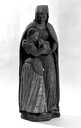 groupe sculpté : l'Education de la Vierge