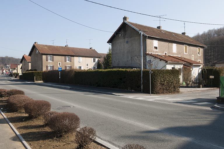 cité ouvrière Japy Frères et Cie dite cité aux Lannes