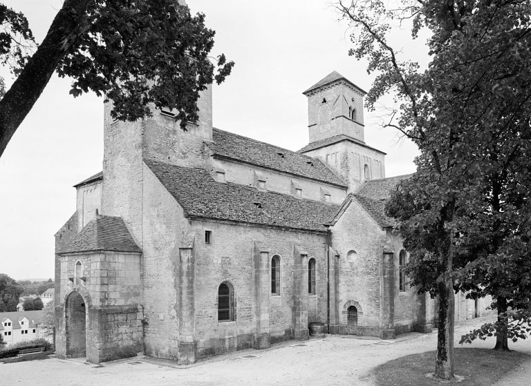 église collégiale Saint-Vorles, puis église paroissiale Saint-Vorles