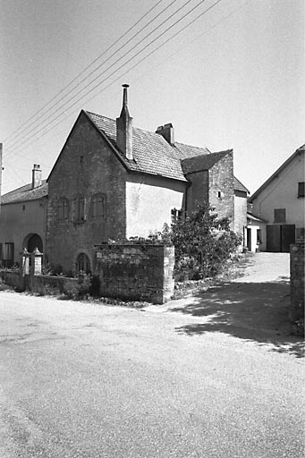 maisons, fermes