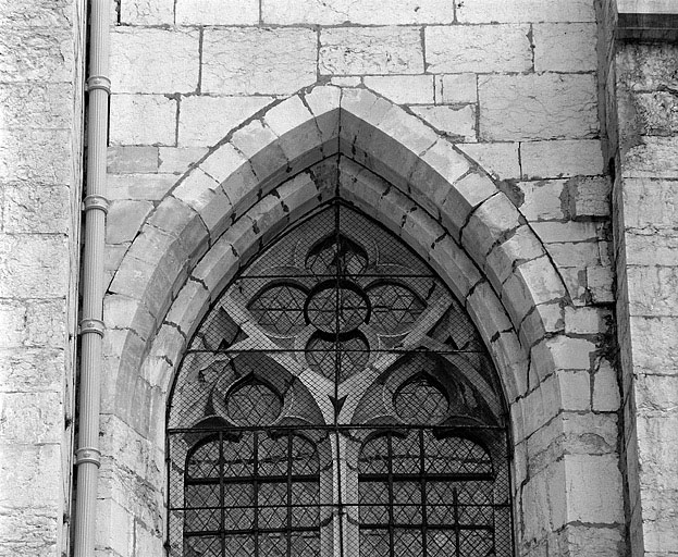 église abbatiale de l'abbaye Saint-Oyend, actuellement cathédrale Saint-Pierre, Saint-Paul et Saint-André