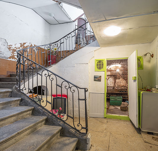 maison de vigneron, dite maison Rouget
