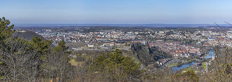 Citadelle de Besançon.