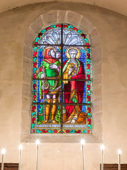 verrières de l'église Saint-Luc de Chorey-lès-Beaune
