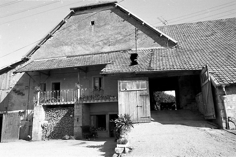 maisons, fermes